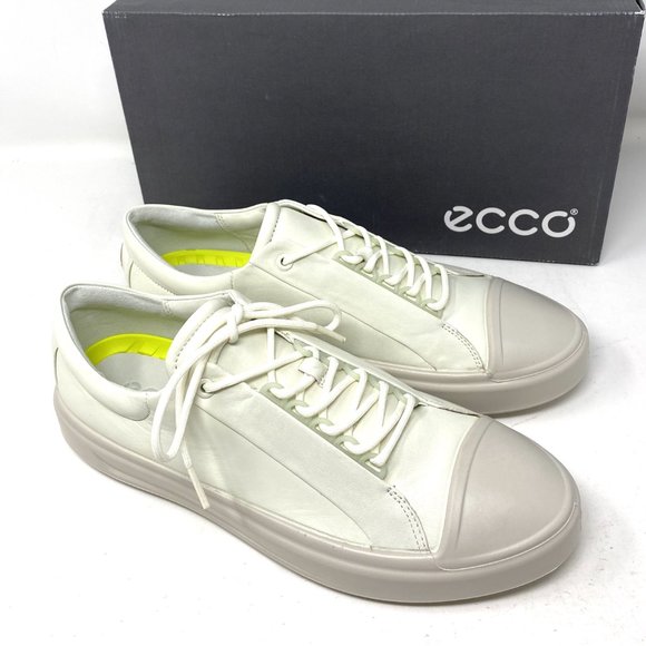 ECCO FLEXURE T-CAP MEN'S SNEAKERS White - Picture 7 of 11